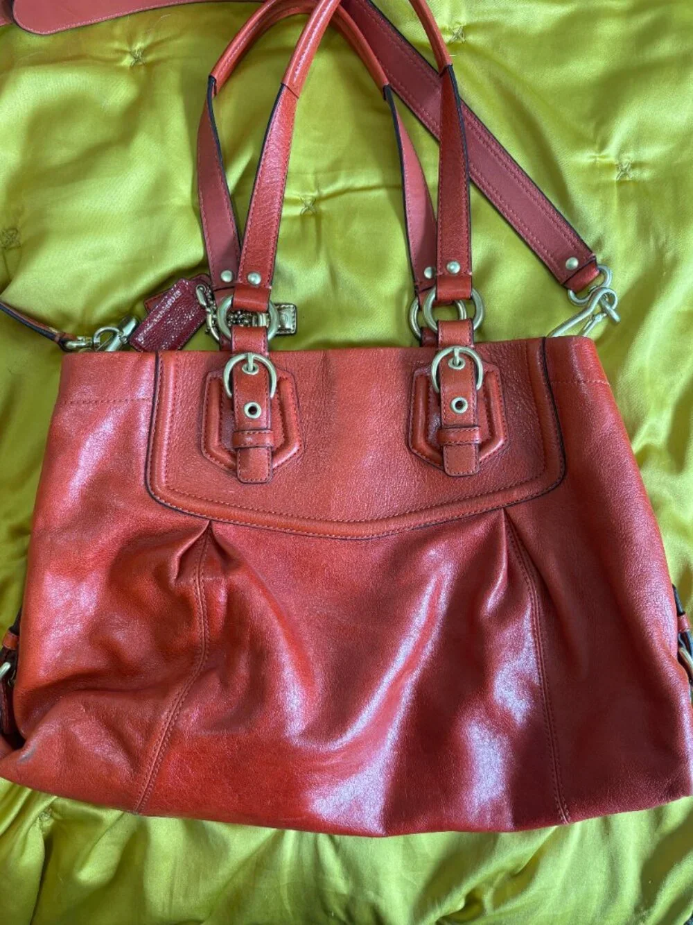 Coach madison carryall